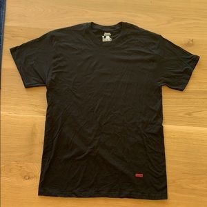 Medium black SUPREME t-shirt pack of three (3)